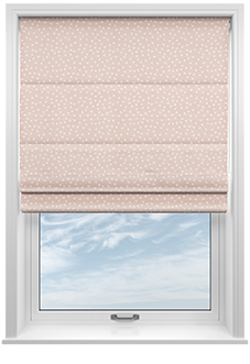 Confetti, Morganite - Roman Blind